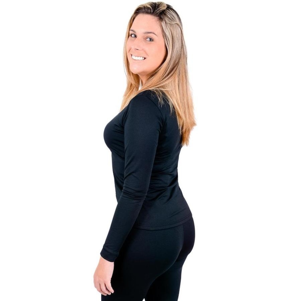 Imagem 2 do produto Camiseta Manga Longa Térmica - Feminina