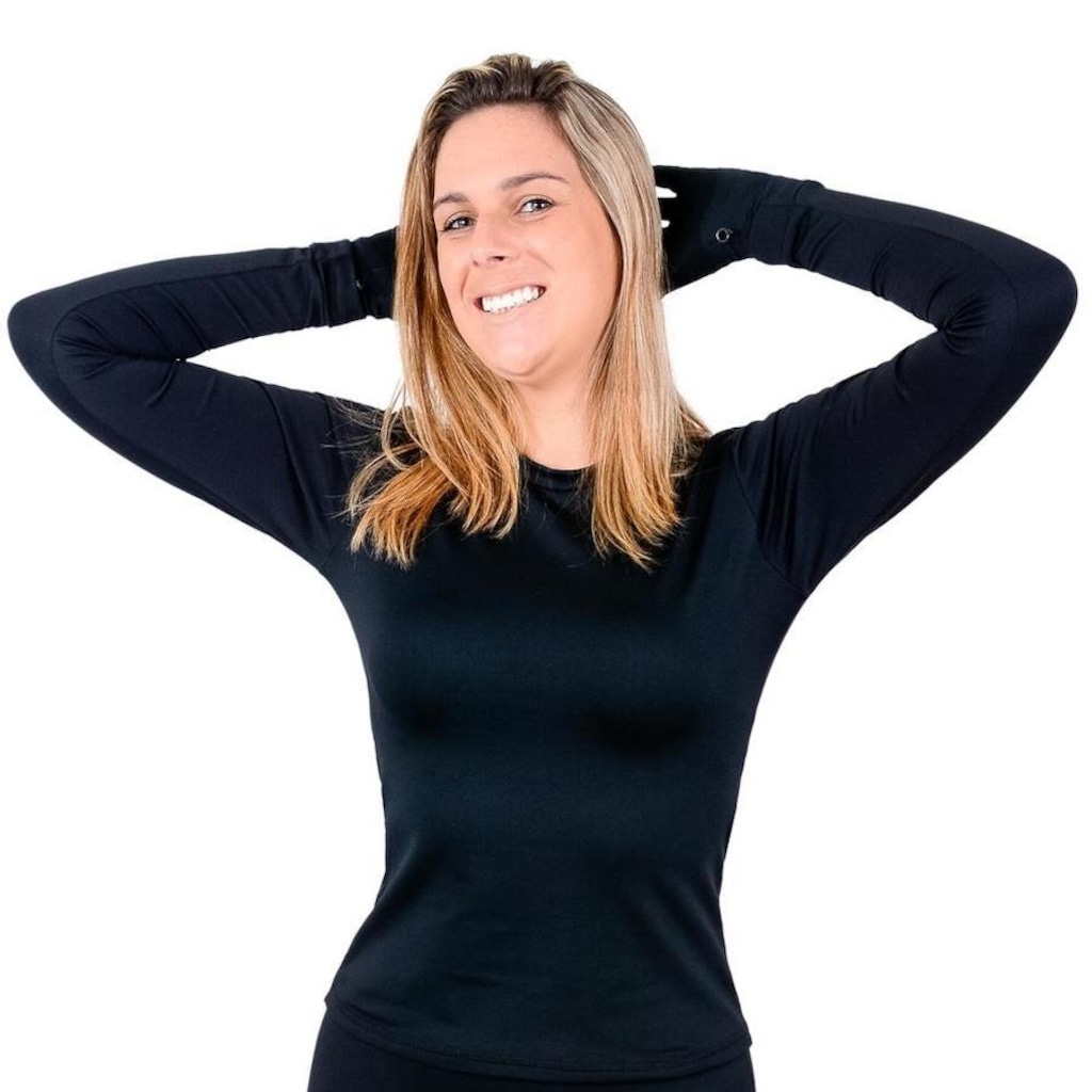 Imagem 3 do produto Camiseta Manga Longa Térmica - Feminina