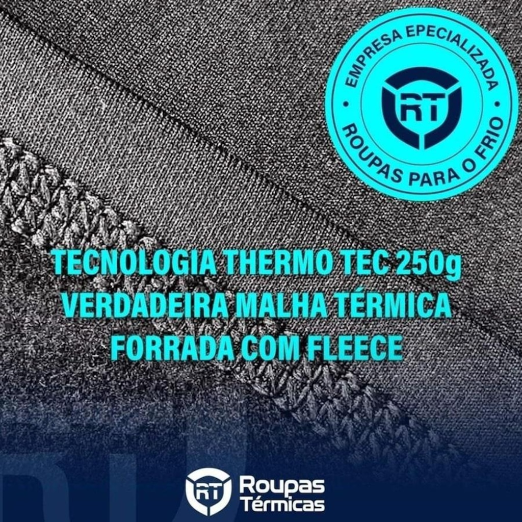 Imagem 5 do produto Camiseta Manga Longa Térmica - Feminina