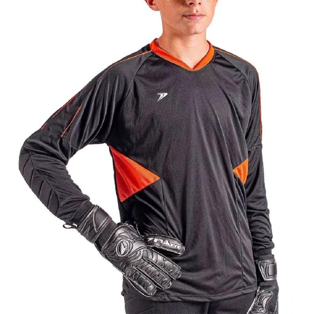 Imagem 2 do produto Camisa de Goleiro Poker Manga Longa Dire - Infantil