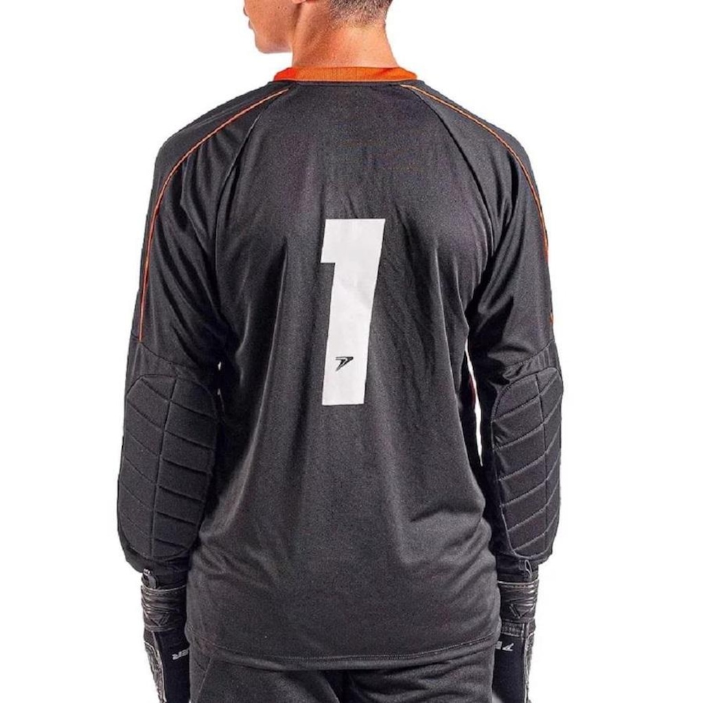 Imagem 3 do produto Camisa de Goleiro Poker Manga Longa Dire - Infantil