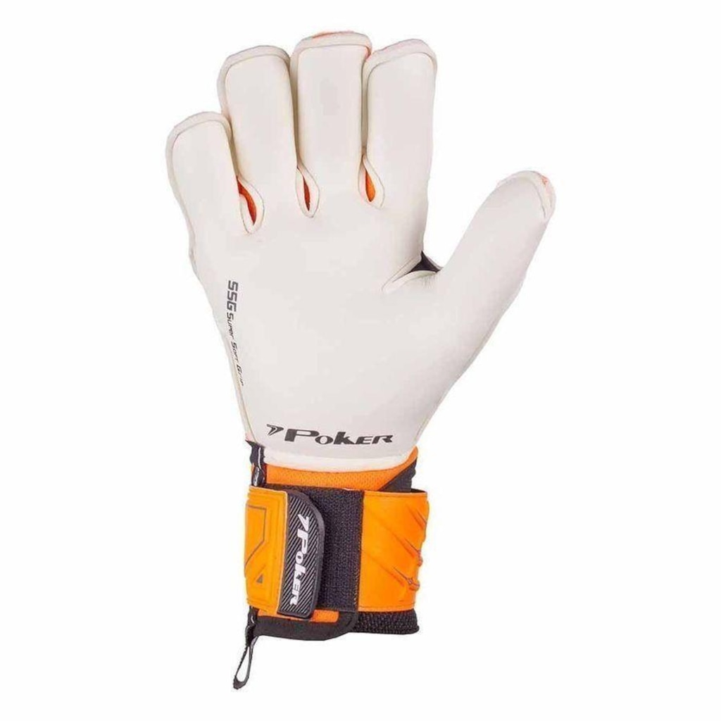 Imagem 3 do produto Luvas de Goleiro Poker Pro Champion 8 Extended - Adulto