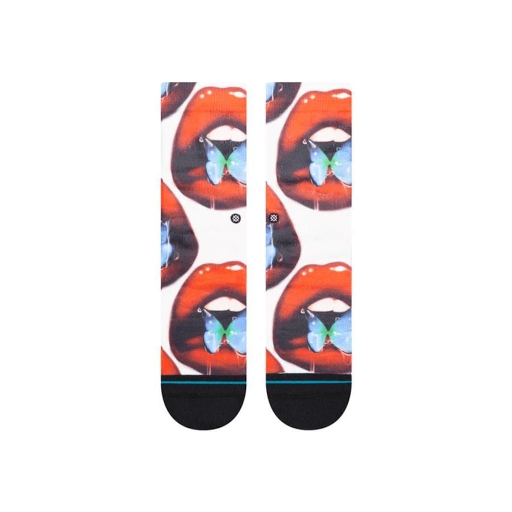 Imagem 2 do produto Meia Cano Alto Stance Collab Swallow - Adulto