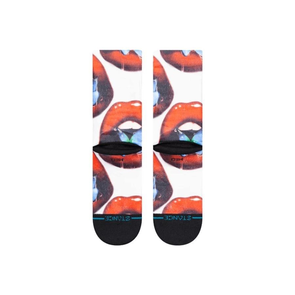 Imagem 3 do produto Meia Cano Alto Stance Collab Swallow - Adulto