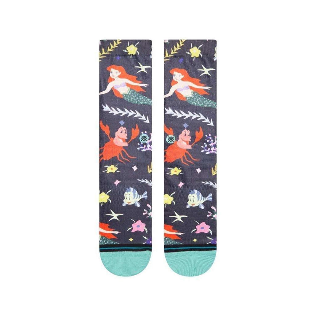 Imagem 2 do produto Meia Cano Alto Stance Collab Disney Ariel By Estee - Adulto