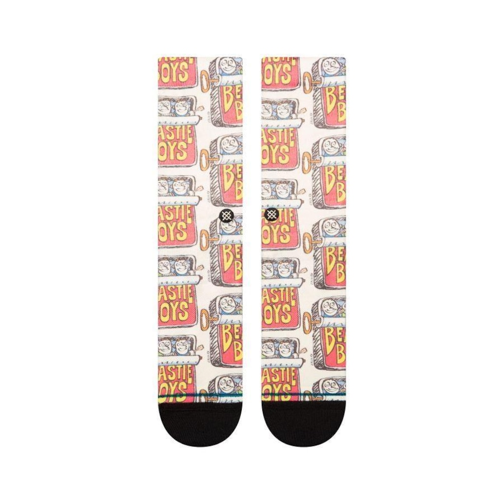 Imagem 2 do produto Meia Cano Alto Stance Collab Beastie Boys Canned - Adulto