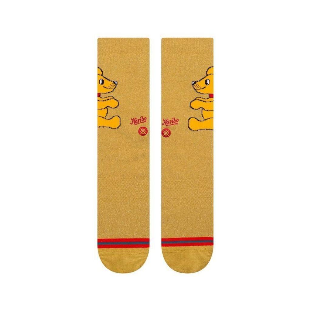 Imagem 2 do produto Meia Cano Alto Stance Collab Haribo Gummiebear - Adulto