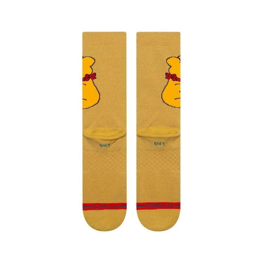 Imagem 3 do produto Meia Cano Alto Stance Collab Haribo Gummiebear - Adulto