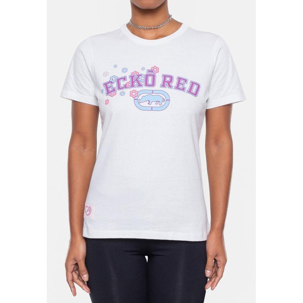 Imagem 3 do produto Camiseta Ecko Estampada Off Ecko - Feminina