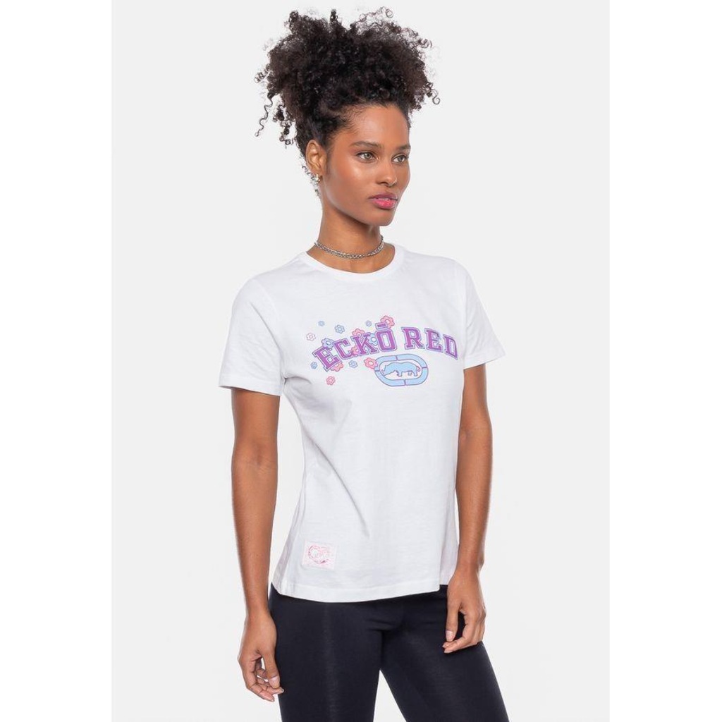 Imagem 4 do produto Camiseta Ecko Estampada Off Ecko - Feminina