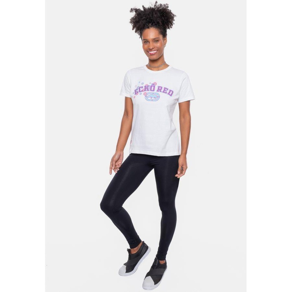 Imagem 5 do produto Camiseta Ecko Estampada Off Ecko - Feminina