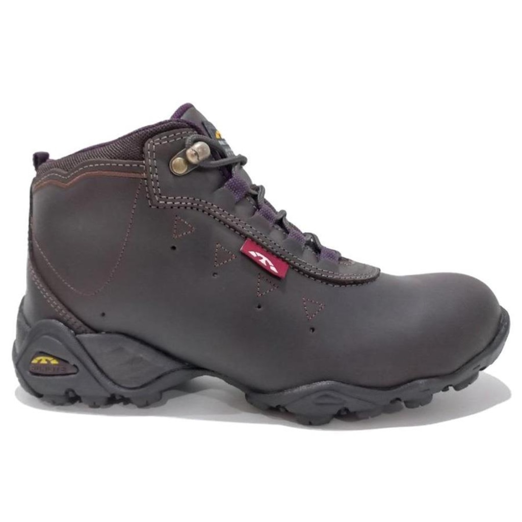 Imagem 2 do produto Bota Bull Terrier Breeze Trilha Burnet e Uva - Feminino