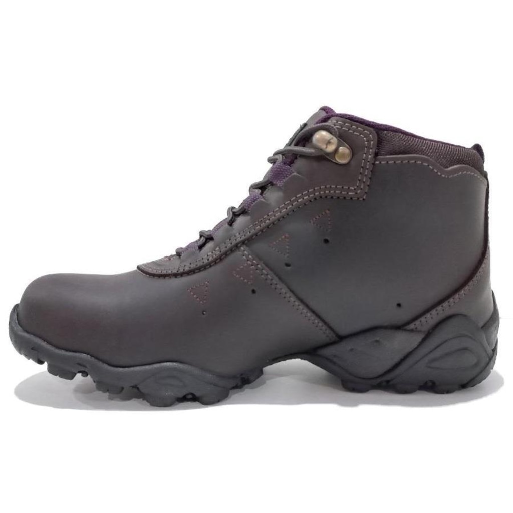 Imagem 3 do produto Bota Bull Terrier Breeze Trilha Burnet e Uva - Feminino