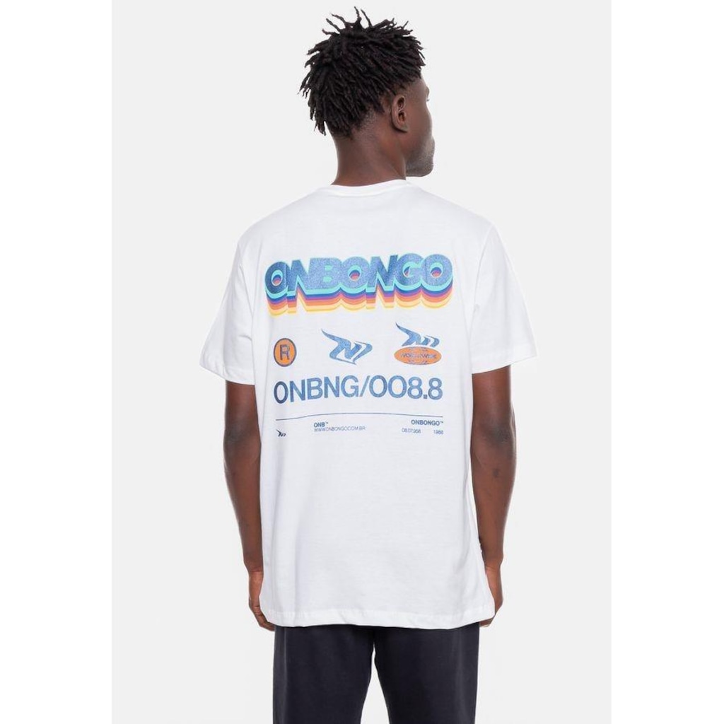 Imagem 2 do produto Camiseta Onbongo Estampada - Masculina