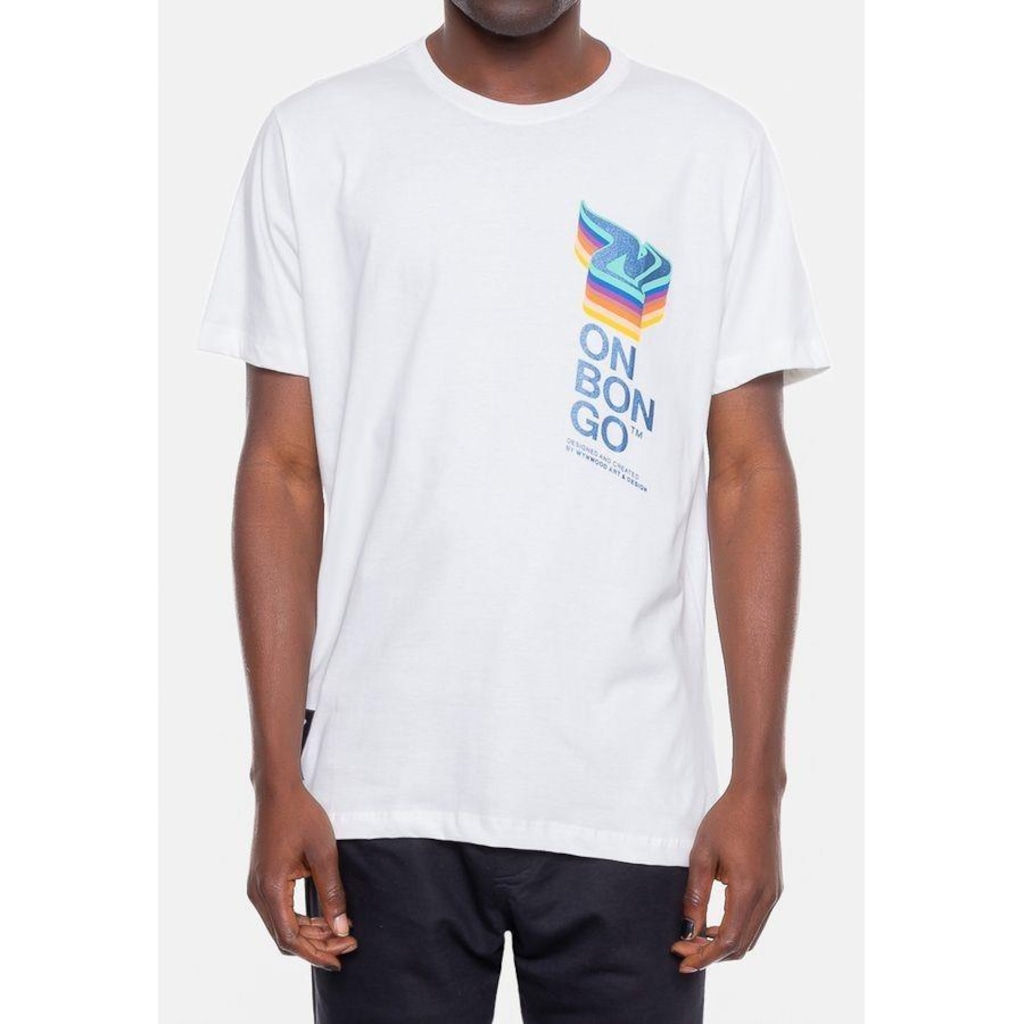 Imagem 3 do produto Camiseta Onbongo Estampada - Masculina