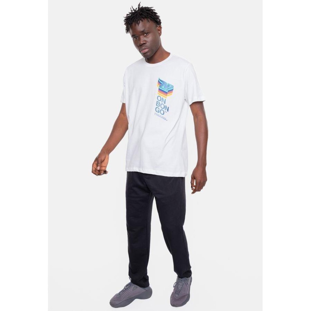 Imagem 5 do produto Camiseta Onbongo Estampada - Masculina