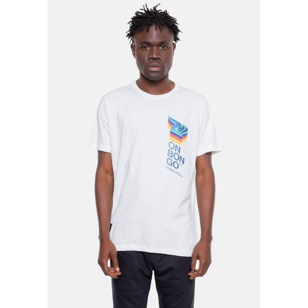 Imagem 1 do produto Camiseta Onbongo Estampada - Masculina