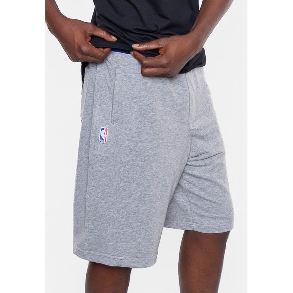 Imagem 3 do produto Bermuda de Moletom Nba Over Golden State Warriors - Masculina