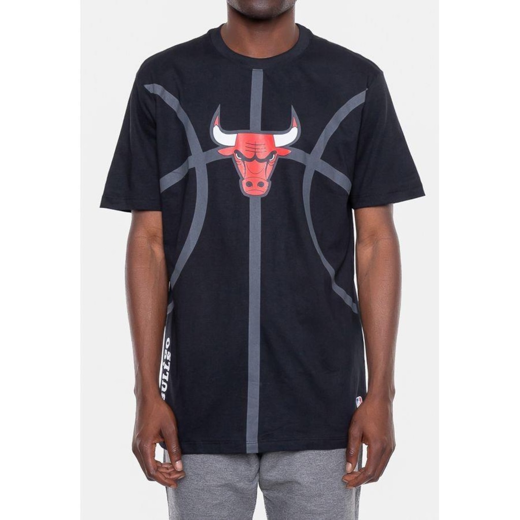 Imagem 3 do produto Camiseta NBA We Re Basket Chicago Bulls NBA - Masculina
