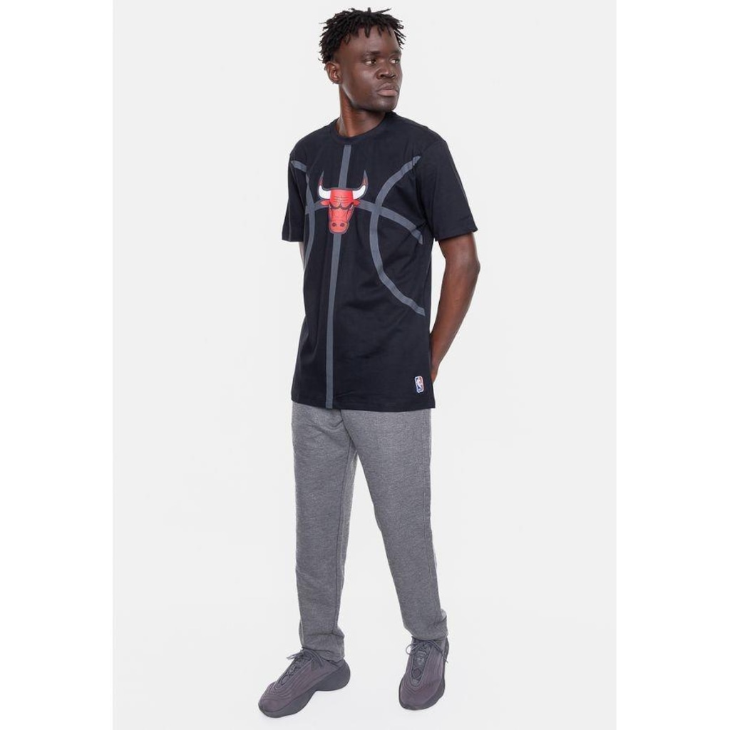 Imagem 5 do produto Camiseta NBA We Re Basket Chicago Bulls NBA - Masculina