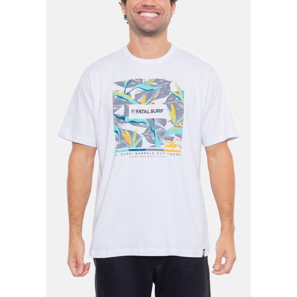 Imagem 3 do produto Camiseta Fatal Estampada - Masculina