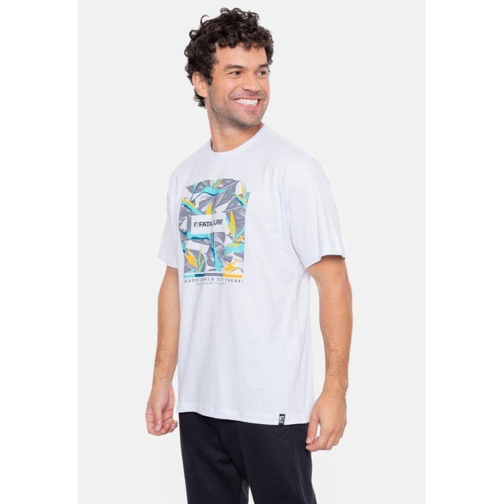 Imagem 4 do produto Camiseta Fatal Estampada - Masculina