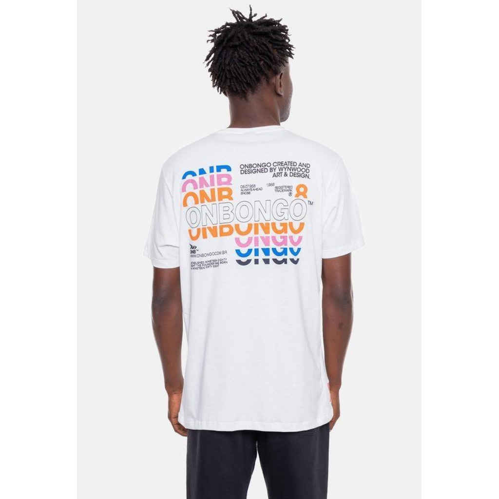 Imagem 2 do produto Camiseta Onbongo Grad - Masculina