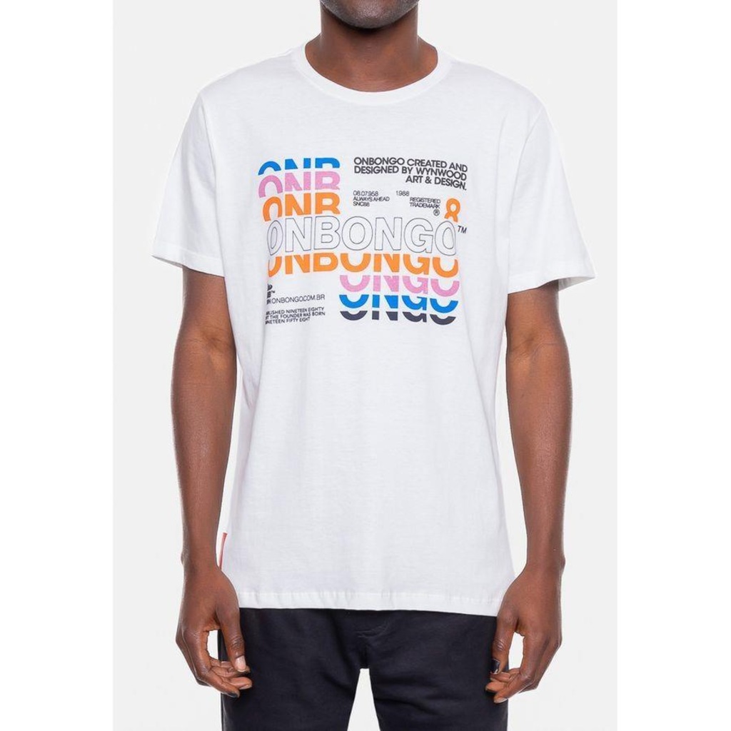 Imagem 3 do produto Camiseta Onbongo Grad - Masculina