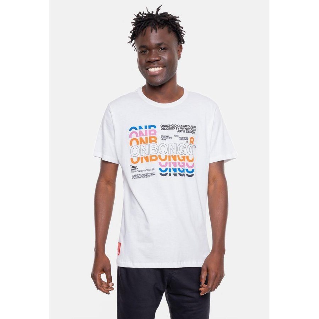 Imagem 4 do produto Camiseta Onbongo Grad - Masculina