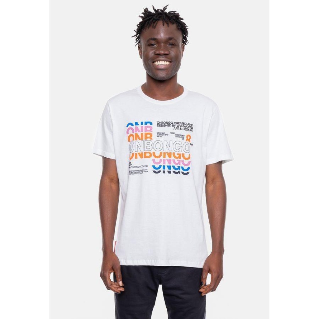 Imagem 1 do produto Camiseta Onbongo Grad - Masculina