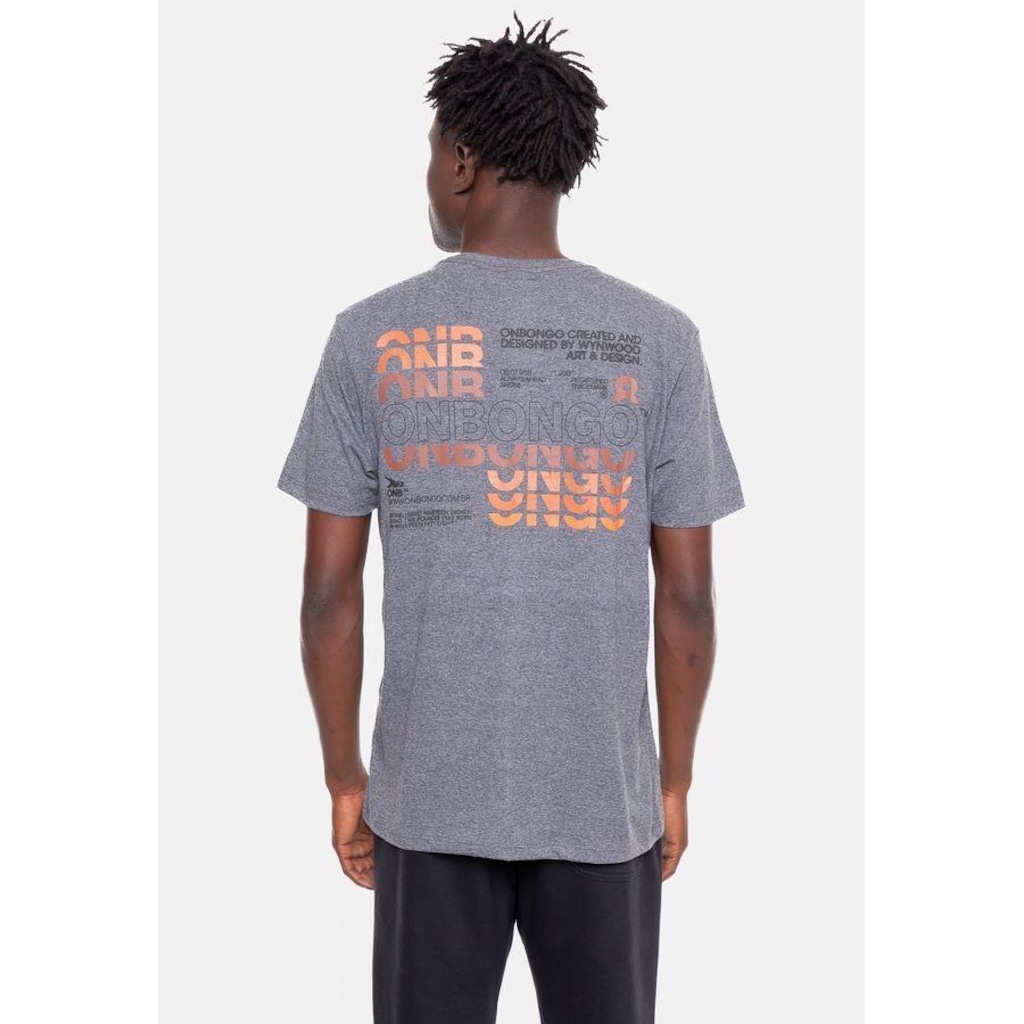 Imagem 2 do produto Camiseta Onbongo Grad - Masculina