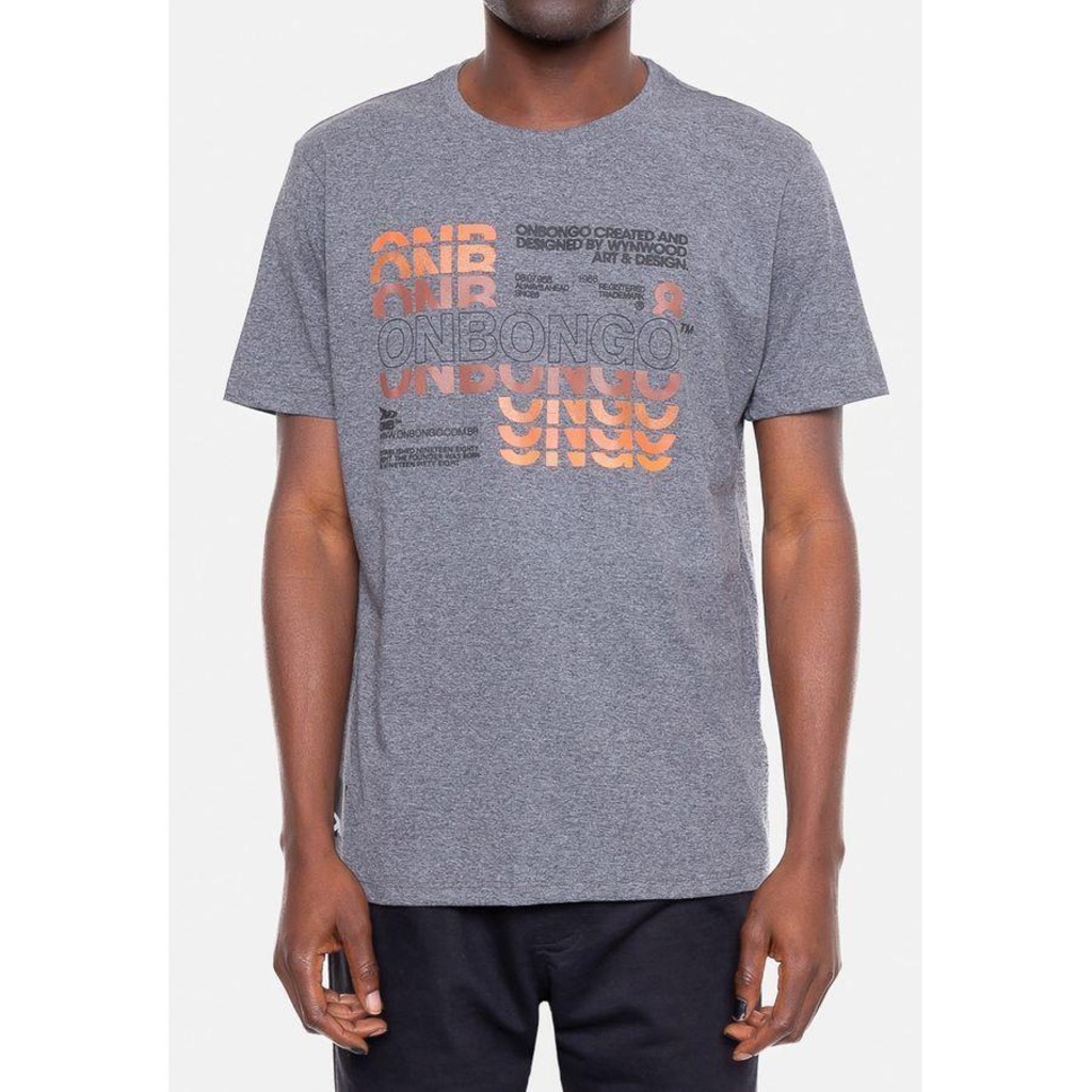 Imagem 3 do produto Camiseta Onbongo Grad - Masculina