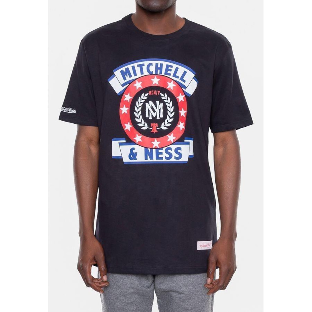 Imagem 3 do produto Camiseta Mitchell & Ness Estampada - Masculina