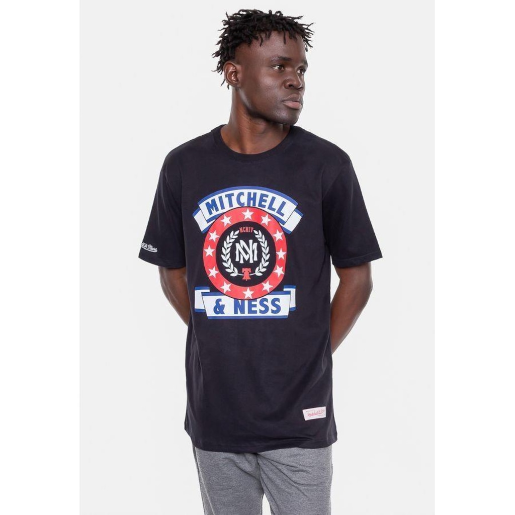Imagem 4 do produto Camiseta Mitchell & Ness Estampada - Masculina