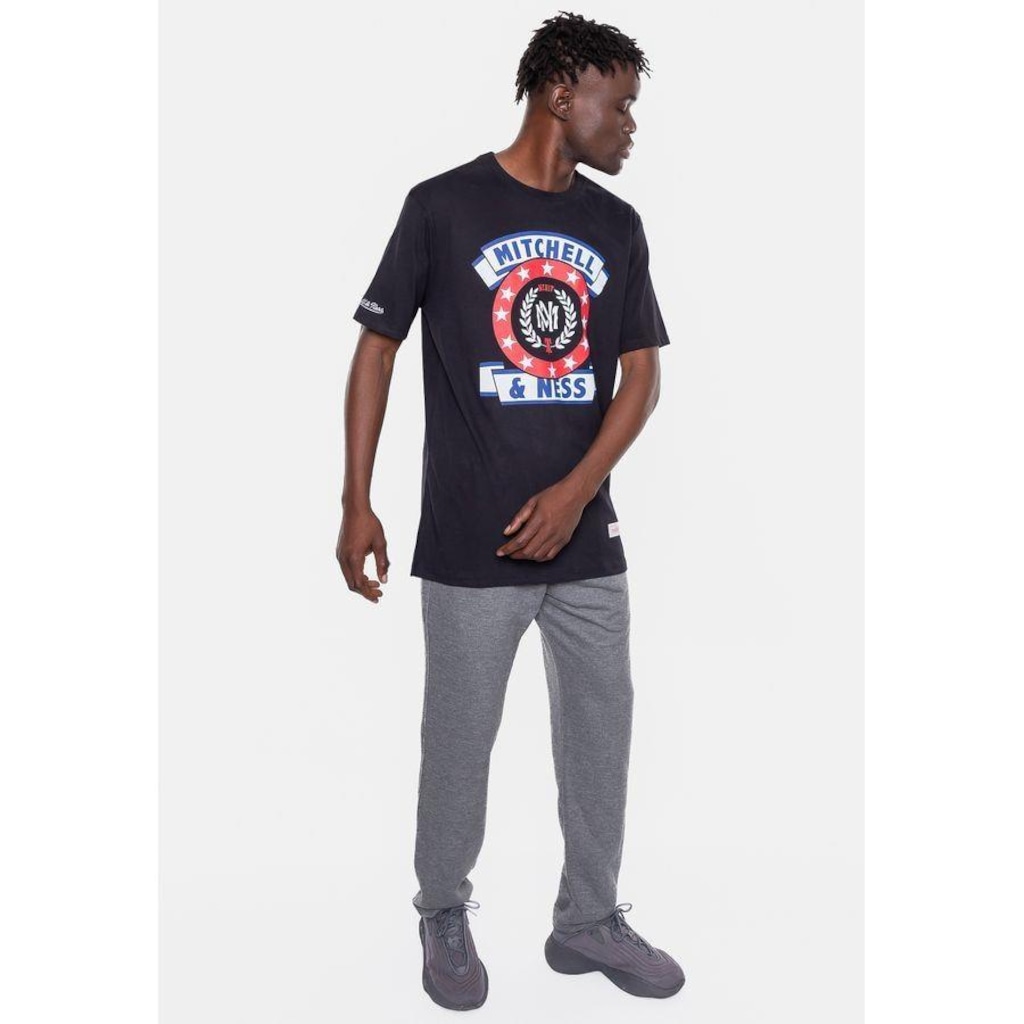 Imagem 5 do produto Camiseta Mitchell & Ness Estampada - Masculina