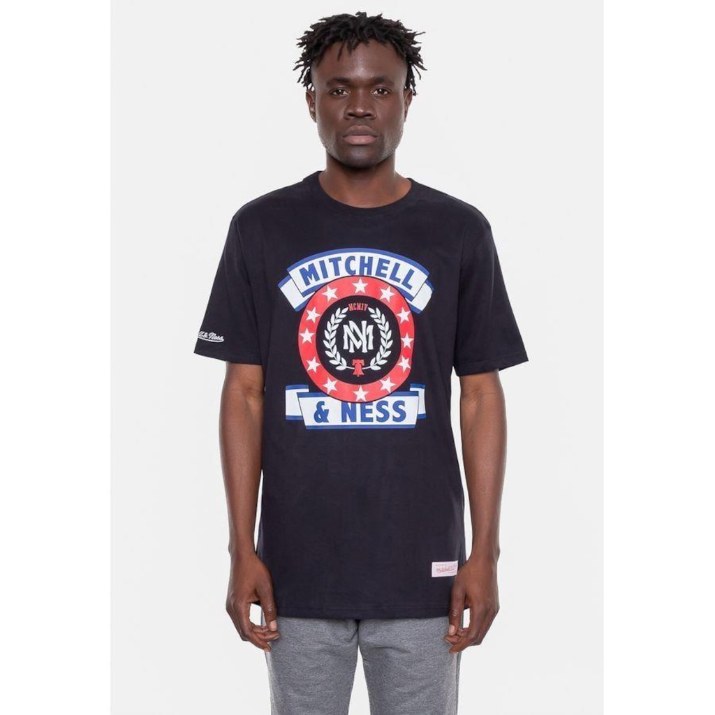 Imagem 1 do produto Camiseta Mitchell & Ness Estampada - Masculina
