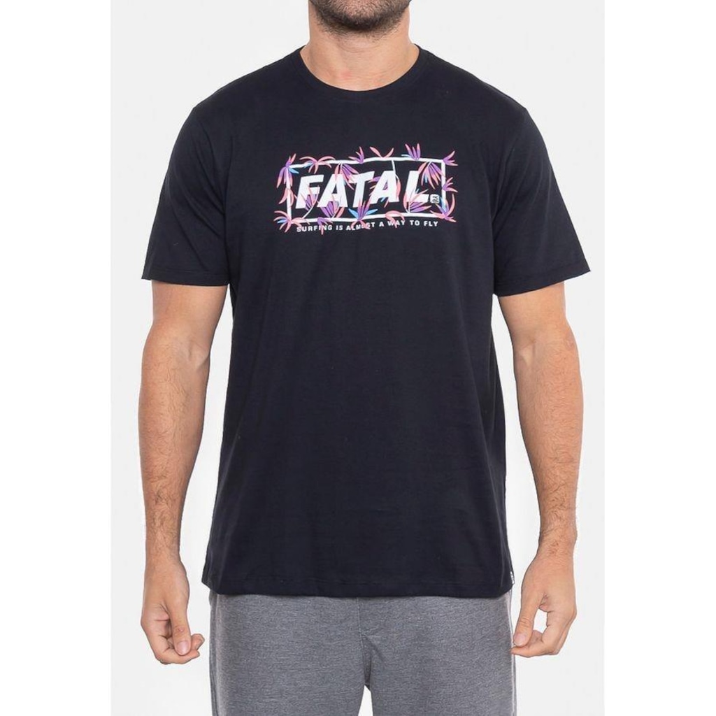 Imagem 3 do produto Camiseta Fatal Tropicalia - Masculina