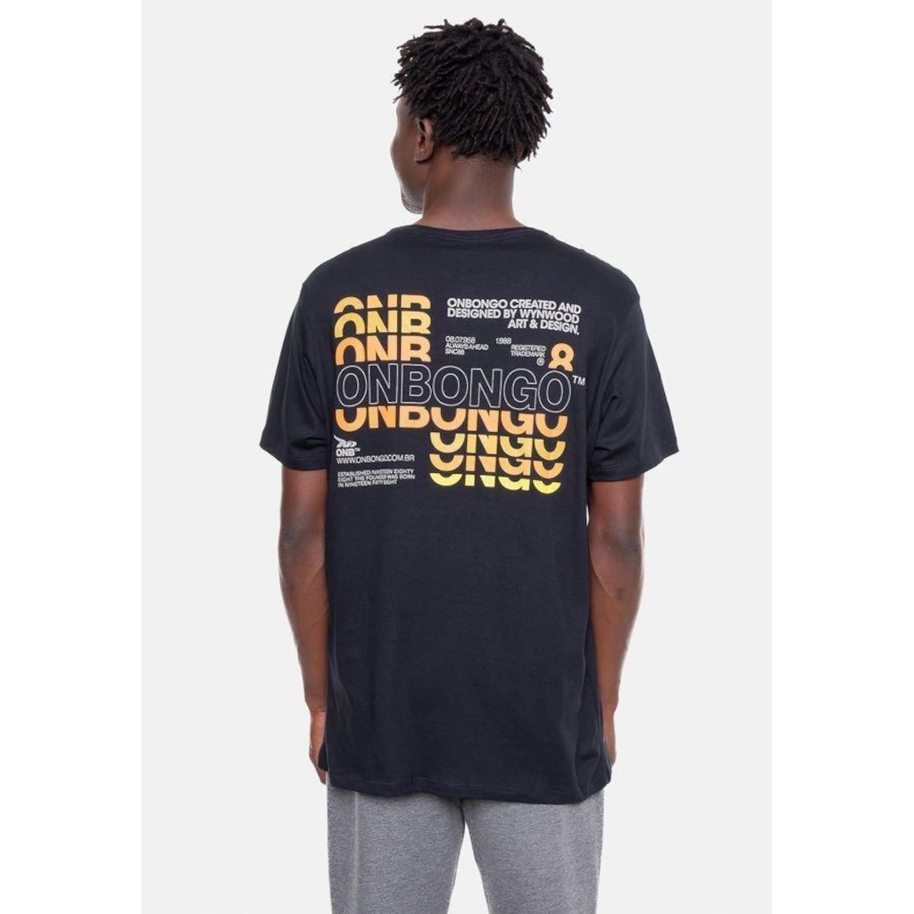 Imagem 2 do produto Camiseta Onbongo Grand - Masculina