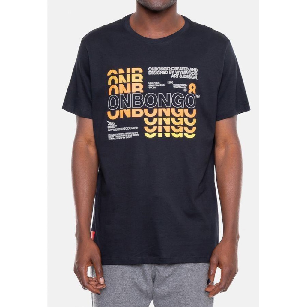 Imagem 3 do produto Camiseta Onbongo Grand - Masculina