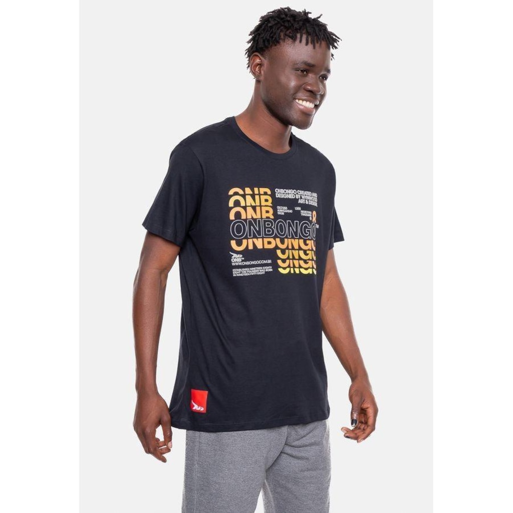Imagem 4 do produto Camiseta Onbongo Grand - Masculina