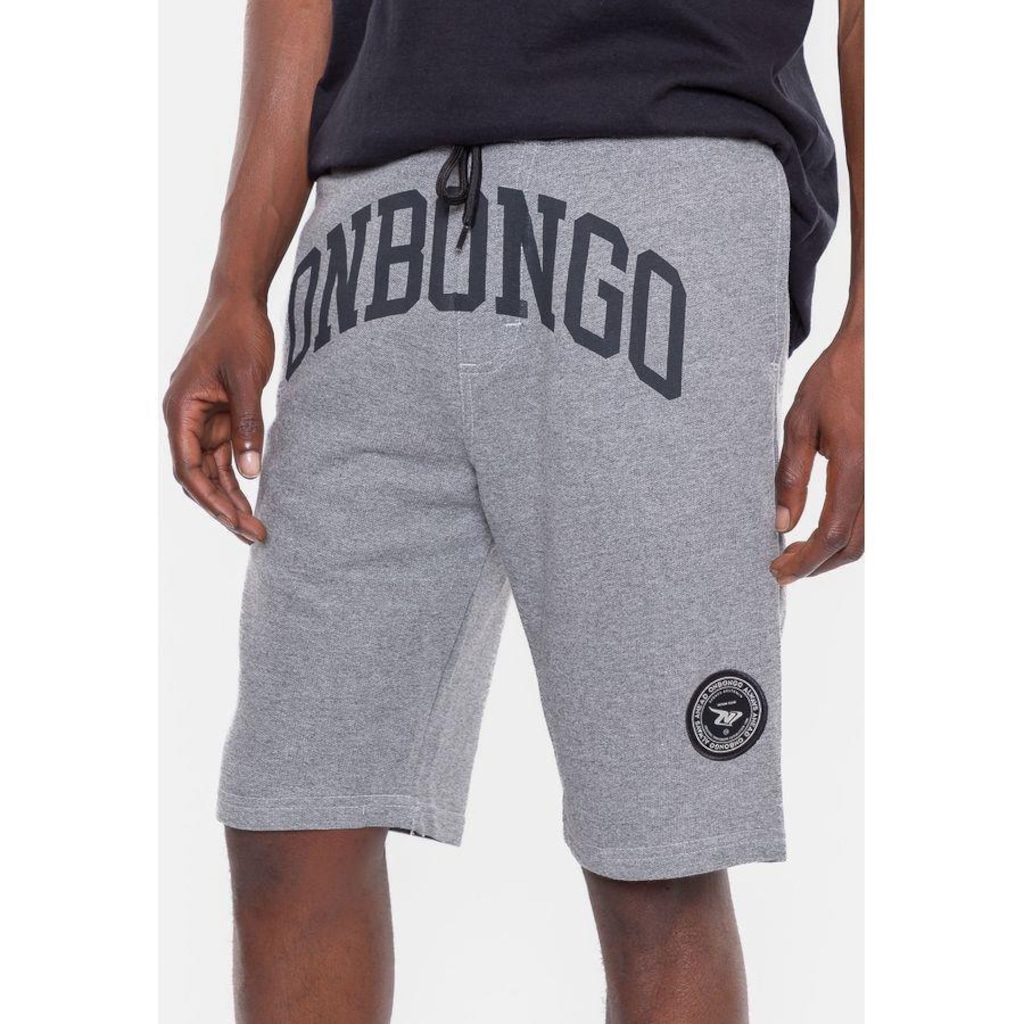 Imagem 3 do produto Bermuda de Moletom Onbongo Ko - Masculina