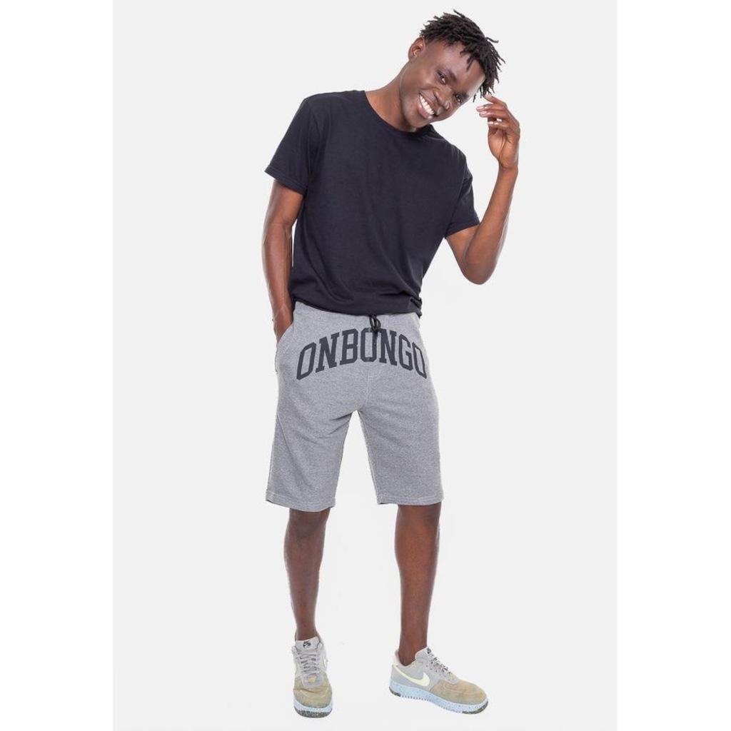Imagem 4 do produto Bermuda de Moletom Onbongo Ko - Masculina
