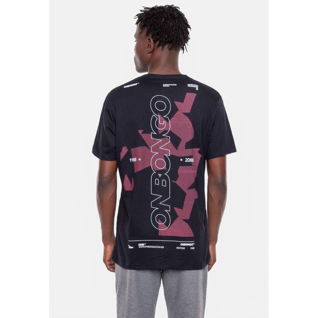 Imagem 2 do produto Camiseta Onbongo Camo - Masculina