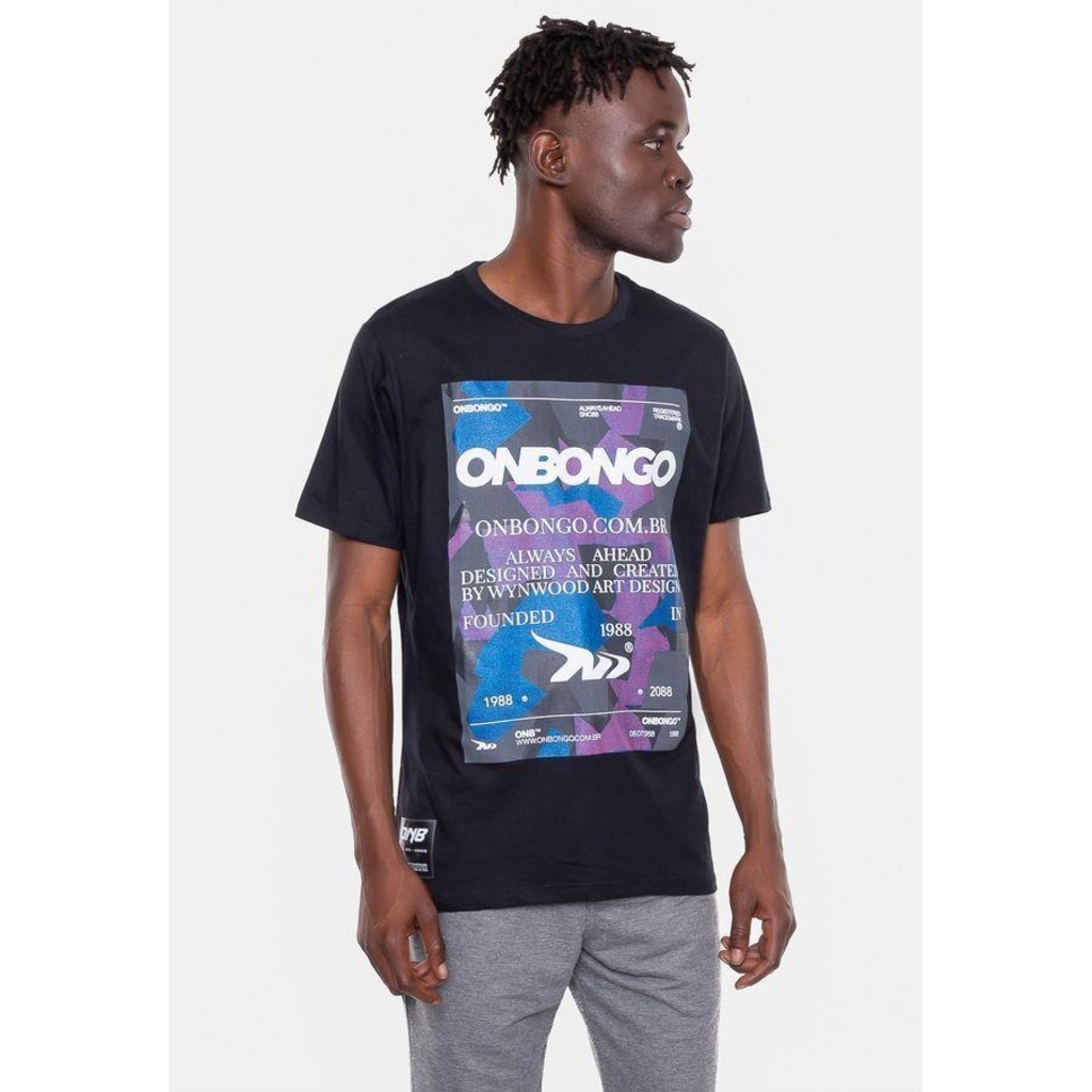 Imagem 4 do produto Camiseta Onbongo Camo - Masculina