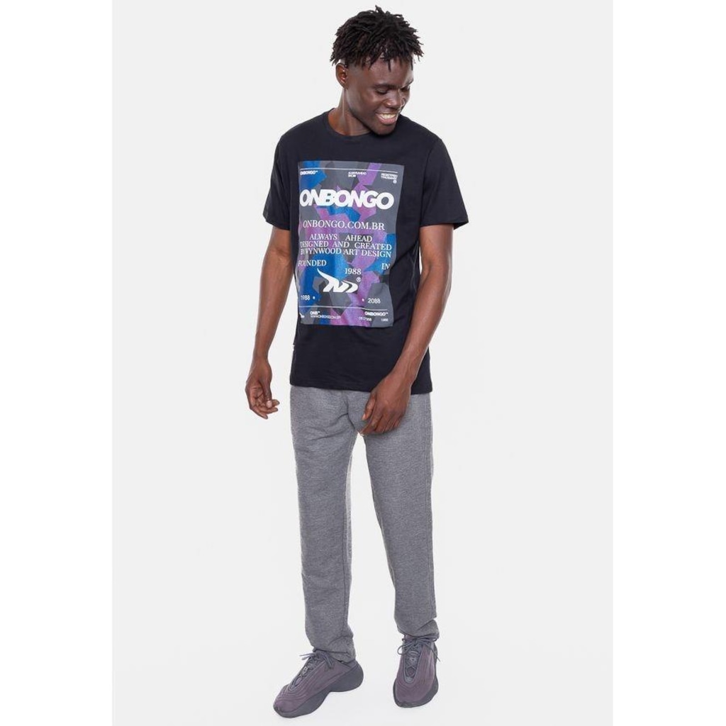 Imagem 5 do produto Camiseta Onbongo Camo - Masculina