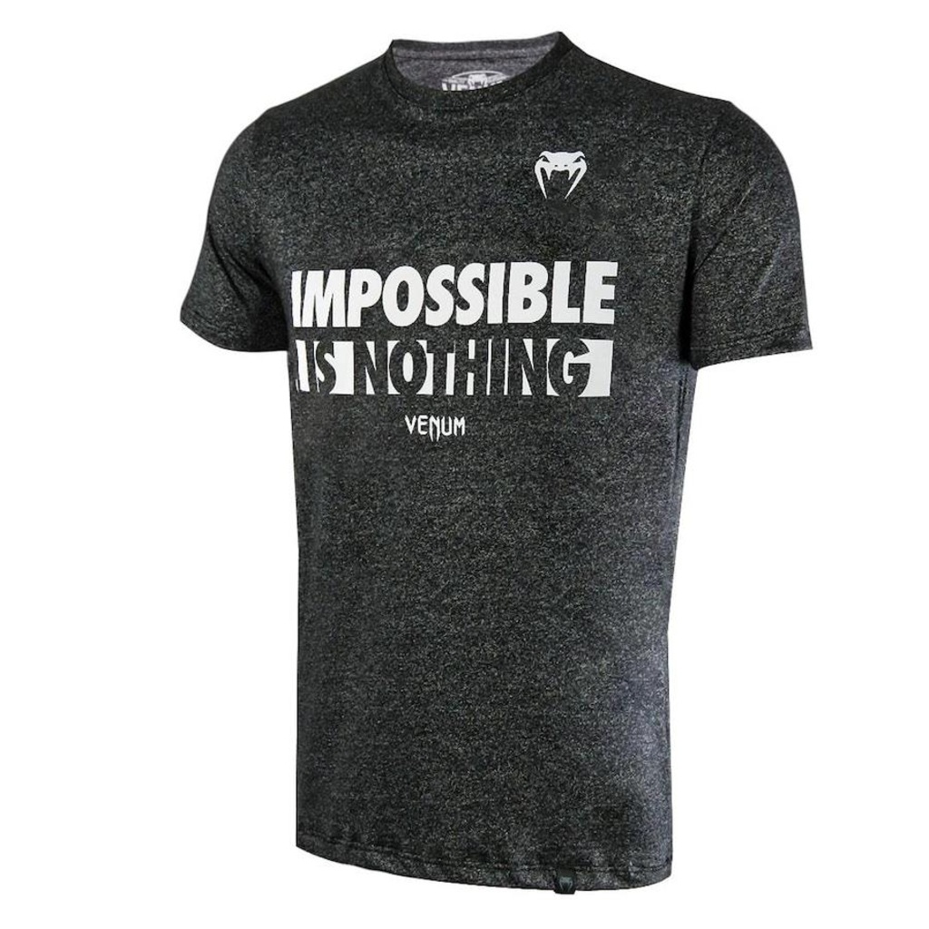 Imagem 3 do produto Camiseta Venum Impossible Is Nothing - Masculina