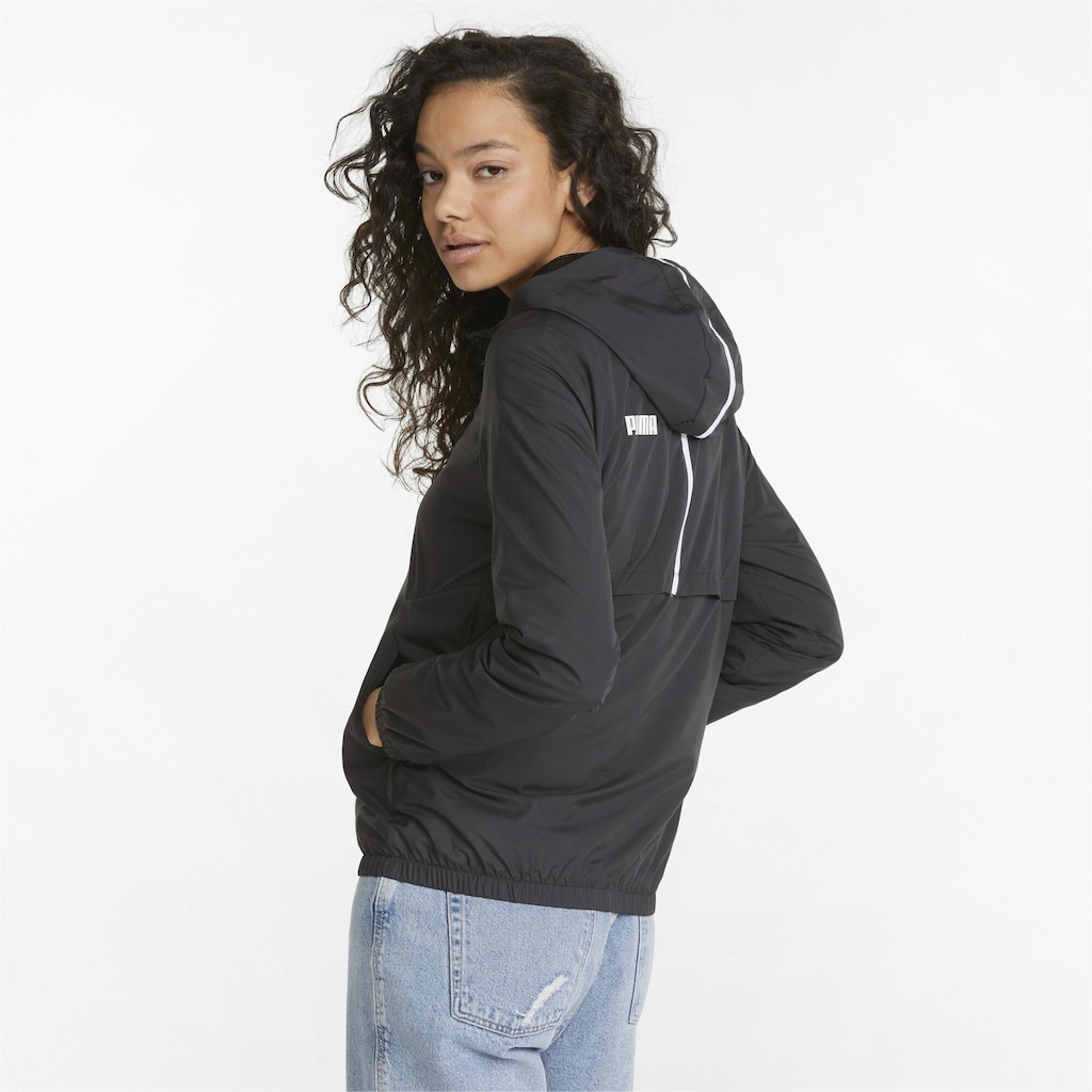 Imagem 2 do produto Jaqueta Corta Vento Puma Essentials Solid- Feminina