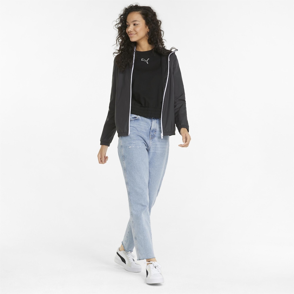 Imagem 3 do produto Jaqueta Corta Vento Puma Essentials Solid- Feminina