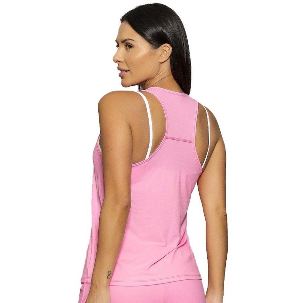 Imagem 2 do produto Camiseta Regata Run More Running - Feminina
