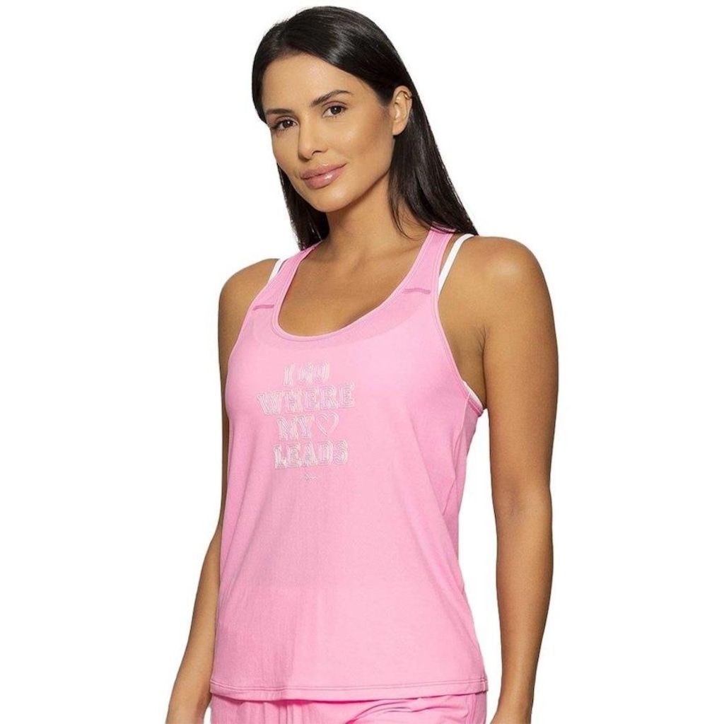 Imagem 3 do produto Camiseta Regata Run More Running - Feminina